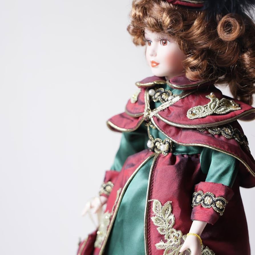 Amazon | ビスクドール 人形 アンティーク ヴィンテージ | 人形